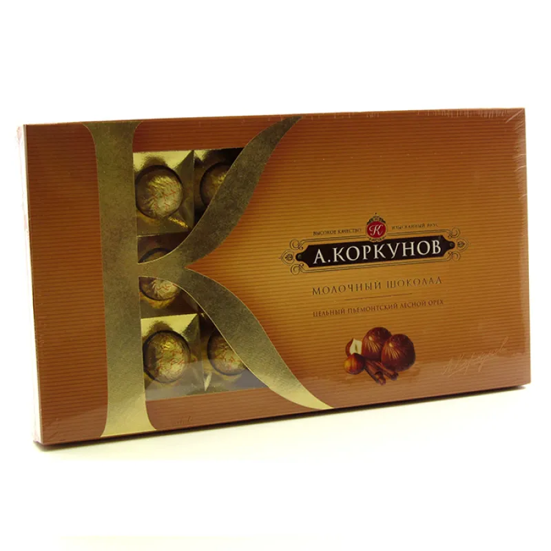 Коробка конфет "Коркунов", доставка Янино